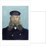 Portrait of Postman Roulin, 1888 by Vincent van Gogh