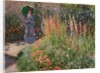 Rounded Flower Bed, 1876 by Claude Monet