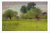 Apple Orchard, 1892 by George Snr. Inness