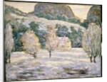 Winter, c.1919 by Ernest Lawson