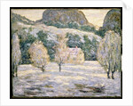 Winter, c.1919 by Ernest Lawson