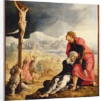 The Crucifixion, c.1530 by Maerten van Heemskerck