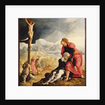 The Crucifixion, c.1530 by Maerten van Heemskerck