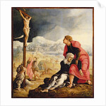 The Crucifixion, c.1530 by Maerten van Heemskerck