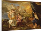 Selene and Endymion, c.1630 by Nicolas Poussin