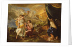 Selene and Endymion, c.1630 by Nicolas Poussin