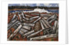 Log Jam, Penobscot Bay, 1940-41 by Marsden Hartley