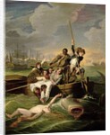 Watson and the Shark, 1782 by John Singleton Copley