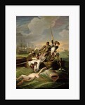 Watson and the Shark, 1782 by John Singleton Copley