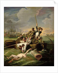 Watson and the Shark, 1782 by John Singleton Copley