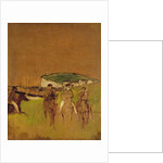 Morning Ride, c.1866 by Edgar Degas