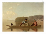 The Trapper's Return, 1851 by George Caleb Bingham