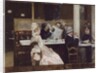 Cafe Scene in Paris, 1877 by Henri Gervex