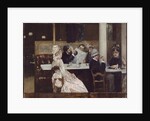 Cafe Scene in Paris, 1877 by Henri Gervex