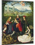 The Virgin of the Rose Garden, 1475-80 by Master of the St. Lucy legend