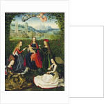 The Virgin of the Rose Garden, 1475-80 by Master of the St. Lucy legend