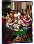 The Circumcision, c.1523 by Parmigianino (1503-40)