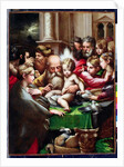 The Circumcision, c.1523 by Parmigianino (1503-40)