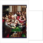 The Circumcision, c.1523 by Parmigianino (1503-40)