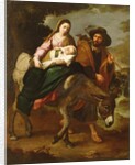 The Flight into Egypt, c.1647/50 by Bartolome Esteban Murillo