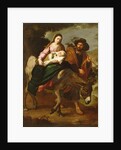The Flight into Egypt, c.1647/50 by Bartolome Esteban Murillo
