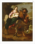 The Flight into Egypt, c.1647/50 by Bartolome Esteban Murillo