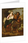 The Flight into Egypt, c.1647/50 by Bartolome Esteban Murillo