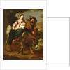 The Flight into Egypt, c.1647/50 by Bartolome Esteban Murillo