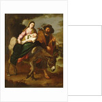 The Flight into Egypt, c.1647/50 by Bartolome Esteban Murillo
