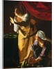Judith and Maidservant with the Head of Holofernes, c.1625 by Artemisia Gentileschi