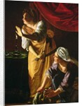 Judith and Maidservant with the Head of Holofernes, c.1625 by Artemisia Gentileschi
