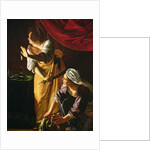 Judith and Maidservant with the Head of Holofernes, c.1625 by Artemisia Gentileschi