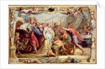 Briseis Given back to Achilles, 1630/1631 by Peter Paul Rubens