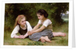 The Nut Gatherers, 1882 by William-Adolphe Bouguereau