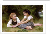 The Nut Gatherers, 1882 by William-Adolphe Bouguereau