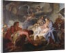 The Adoration of the Shepherds, 1745 by Jean Baptiste Marie Pierre