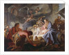 The Adoration of the Shepherds, 1745 by Jean Baptiste Marie Pierre