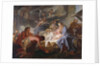 The Adoration of the Shepherds, 1745 by Jean Baptiste Marie Pierre