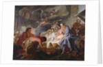 The Adoration of the Shepherds, 1745 by Jean Baptiste Marie Pierre