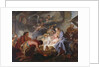 The Adoration of the Shepherds, 1745 by Jean Baptiste Marie Pierre