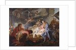 The Adoration of the Shepherds, 1745 by Jean Baptiste Marie Pierre