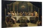 The Last Supper, c.1678 by Jean Baptiste de Champaigne
