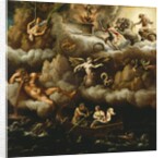 An Allegory of Immortality, c.1540 by Giulio Romano