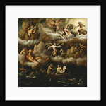 An Allegory of Immortality, c.1540 by Giulio Romano