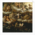 An Allegory of Immortality, c.1540 by Giulio Romano