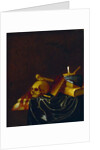 Vanitas, 1692 by Francois van Daellen