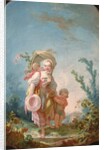 The Shepherdess, 1748-52 by Jean-Honore Fragonard