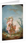 The Shepherdess, 1748-52 by Jean-Honore Fragonard
