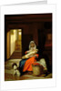 Mother Nursing Her Child, 1674-76 by Pieter de Hooch