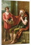 Belisarius and the Boy, 1802 by Benjamin West